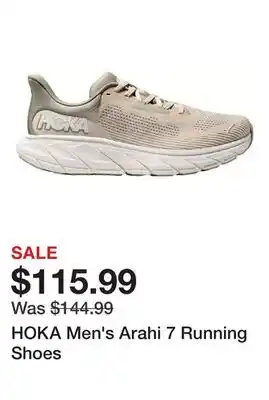 Dick's Sporting Goods HOKA Men's Arahi 7 Running Shoes offer