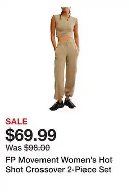 Dick's Sporting Goods FP Movement Women's Hot Shot Crossover 2-Piece Set offer