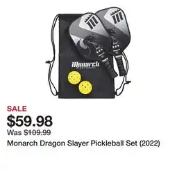 Dick's Sporting Goods Monarch Dragon Slayer Pickleball Set (2022) offer