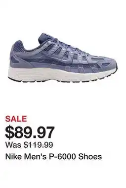 Dick's Sporting Goods Nike Men's P-6000 Shoes offer