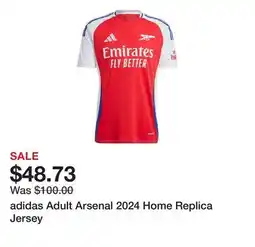Dick's Sporting Goods adidas Adult Arsenal 2024 Home Replica Jersey offer