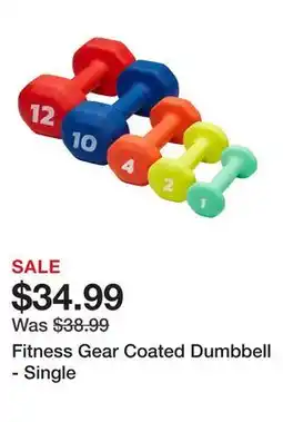 Dick's Sporting Goods Fitness Gear Coated Dumbbell - Single offer
