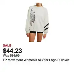Dick's Sporting Goods FP Movement Women's All Star Logo Pullover offer