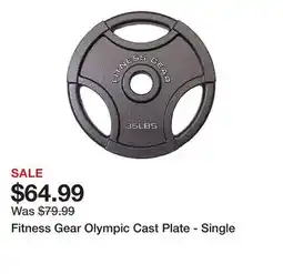 Dick's Sporting Goods Fitness Gear Olympic Cast Plate - Single offer