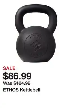Dick's Sporting Goods ETHOS Kettlebell offer