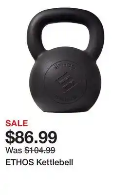 Dick's Sporting Goods ETHOS Kettlebell offer