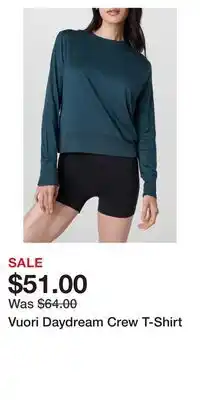 Nordstrom Vuori Daydream Crew T-Shirt offer