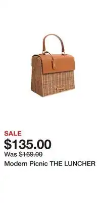 Nordstrom Modern Picnic THE LUNCHER offer