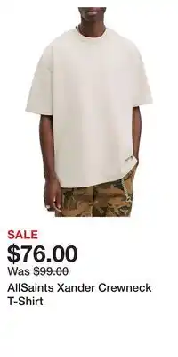 Nordstrom AllSaints Xander Crewneck T-Shirt offer