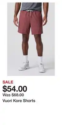 Nordstrom Vuori Kore Shorts offer