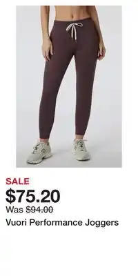 Nordstrom Vuori Performance Joggers offer