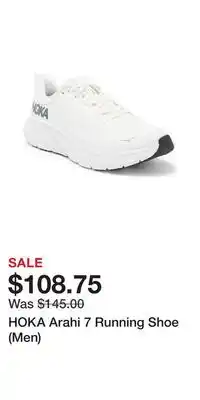 Nordstrom HOKA Arahi 7 Running Shoe (Men) offer