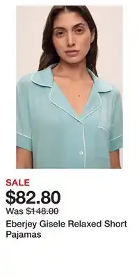 Nordstrom Eberjey Gisele Relaxed Short Pajamas offer