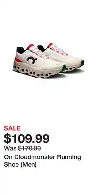 Nordstrom On Cloudmonster Running Shoe (Men) offer