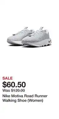 Nordstrom Nike Motiva Road Runner Walking Shoe (Women) offer