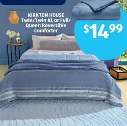 Aldi Kirkton house twin twin xl or full queen reversible comforter offer