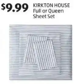 Aldi Kirkton house full or queen set offer