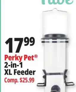 Ocean State Job Lot Perky-Pet 2-In-1 XL Bird Feeder offer