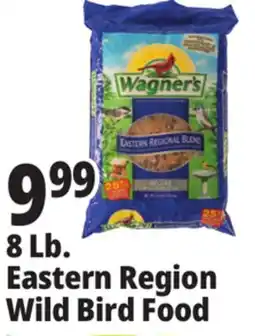 Ocean State Job Lot Wagner's Eastern Regional Blend Deluxe Wild Bird Food 8 lbs offer