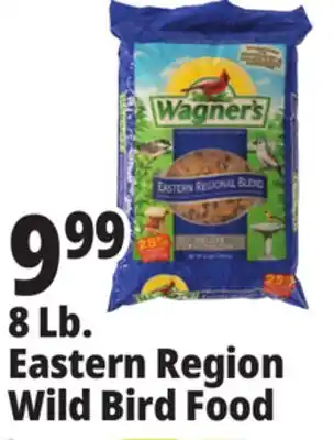 Ocean State Job Lot Wagner's Eastern Regional Blend Deluxe Wild Bird Food 8 lbs offer
