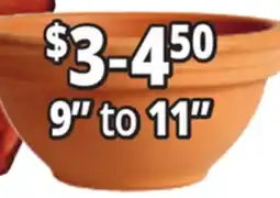 Ocean State Job Lot Terracotta offer