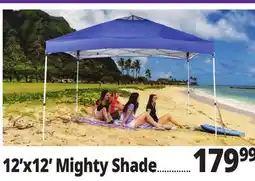 Ocean State Job Lot Mighty Shade 12' x 12' One-Touch Pop-Up Gazebo offer