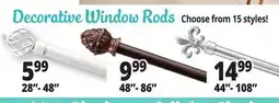 Ocean State Job Lot Curtain Rods offer