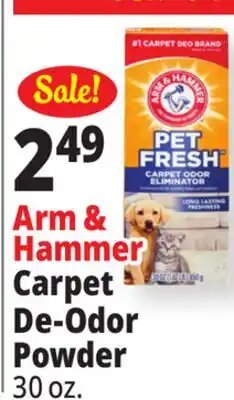 Ocean State Job Lot Arm & Hammer Pet Fresh Carpet Odor Eliminator 30 oz offer