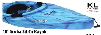 Ocean State Job Lot KL Outdoor Aruba 10' Sit-In Kayak Ocean Berry offer