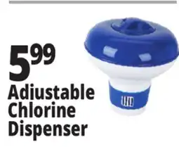 Ocean State Job Lot SwimWorks Deluxe Large Adjustable Floating Chlorine Dispenser offer