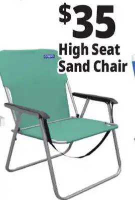 Ocean State Job Lot 1-Position Copa High Back Extra-Wide Steel Beach Chair offer
