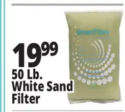 Ocean State Job Lot Mystic White Pool Filter Sand 50 lbs offer