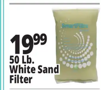 Ocean State Job Lot Mystic White Pool Filter Sand 50 lbs offer