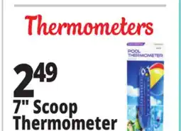 Ocean State Job Lot 7 Scoop Thermometer offer
