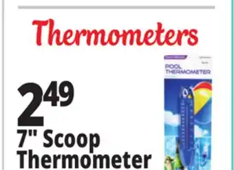 Ocean State Job Lot 7 Scoop Thermometer offer