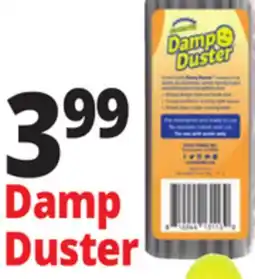 Ocean State Job Lot Scrub Daddy Damp Duster offer