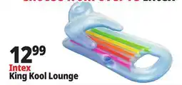 Ocean State Job Lot Intex King Kool Pool Lounge offer