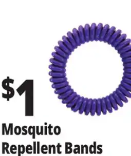 Ocean State Job Lot Mosquito Repelling Band offer