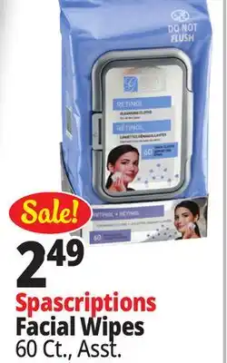 Ocean State Job Lot Global Beauty Care Retinol Cleansing Cloths 60 Count offer