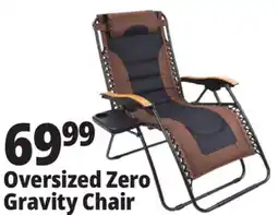 Ocean State Job Lot Oversized Zero Gravity Reclining Chair offer