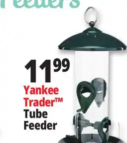 Ocean State Job Lot Yankee Trader Tube Bird Feeder offer
