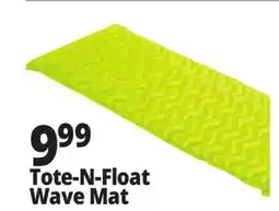 Ocean State Job Lot Intex Tote-n-Float Wave Mat offer