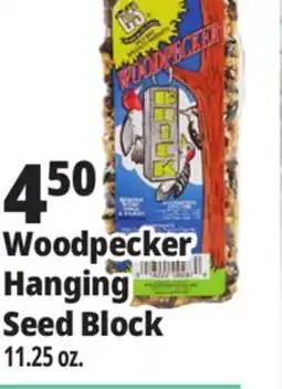 Ocean State Job Lot C&S Woodpecker Brick 11.25 oz offer
