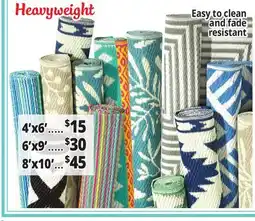Ocean State Job Lot Heavyweight Rugs offer