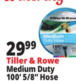 Ocean State Job Lot Tiller & Rowe 5/8 Medium-Duty Hose 100' offer