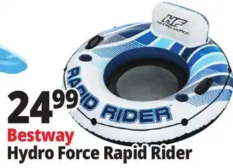 Ocean State Job Lot Bestway Hydro-Force Rapid Rider Tube 53 offer