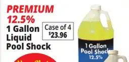 Ocean State Job Lot Liquid Pool Shock 1 Gal offer