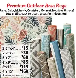 Ocean State Job Lot Outdoor Area Rugs offer
