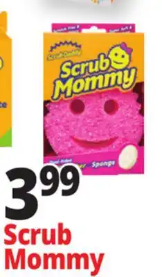 Ocean State Job Lot Scrub Daddy Pink Scrub Mommy Sponge offer