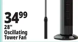 Ocean State Job Lot Penguin Tower Fan 28 offer